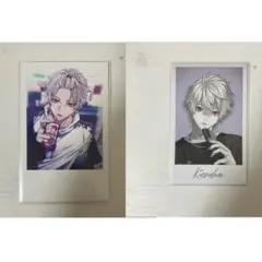 葛葉 チェキ にじさんじ にじストア4周年メモリアルグッズ にじネイル