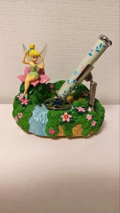ティンカーベル立体オブジェオルゴール 希少限定ディズニー ティンカーベルオルゴール 【公式通販】