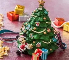ディズニー　ポップコーンバケット　クリスマス　ツリー　2025