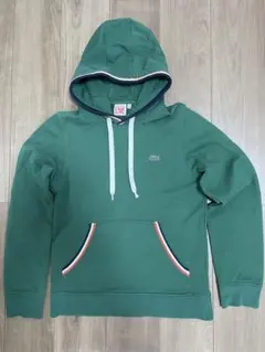 LACOSTE L!VE パーカー グリーン