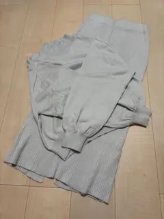 【SLY】バルーンニットとスカートのセットアップ