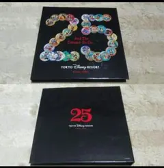 お値下げ　TDR25周年　ポストカードセット&ファイル