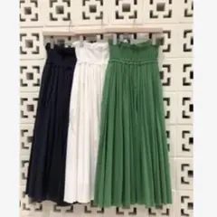 ray beams ロングスカート　白