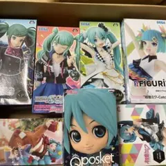 初音ミク　プライズセット　7種
