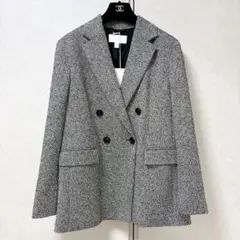 未使用タグ付き HUGO BOSS メンズ ジャケット シルク混 UK6のサムネイル