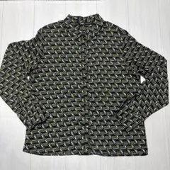 【美品】ZARA❤︎幾何学シャツ
