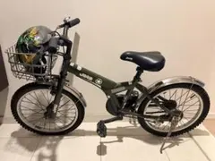 激レア・非売品】おろちんゆー 折りたたみ自転車 新品未使用 - メルカリ
