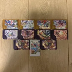 フレンダ　スーパートレジャー10枚(レガシー4枚)パラレル1枚　11枚セット