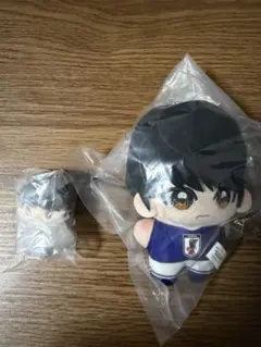 一番くじ　サッカー日本代表 三笘薫セット　きららいずマスコット　ちょこのっこ