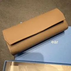 新品 ear イアパピヨネ SYNPHIÉ フラップ型ウォレット 財布 黒 - メルカリ