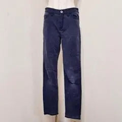グローバルワーク【L】ストレッチパンツ　コットン　シンプル　レギュラー