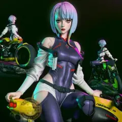 K*H様 未開封 サイバーパンク エッジランナーズ フィギュア 3個セット K*H様 未開封 サイバーパンク エッジランナーズ フィギュア 3個セット