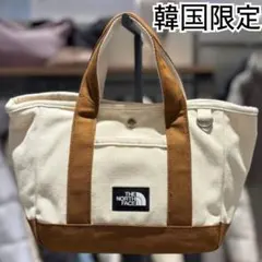 ショルダー　トート　バッグ＊キャメル　ベージュ＊韓国限定＊ノースフェイス
