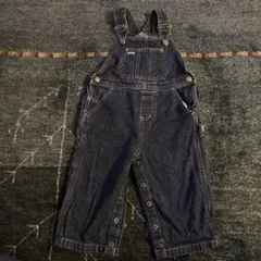 Polo ダークデニム オーバーオール　80㎝