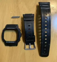 G-SHOCK DW-5600 純正　ベゼル　ベルト　黒　ブラック