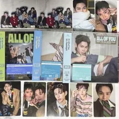 RIIZE All of you ショウタロウ　ウンソク　ソロジャケット盤　通常