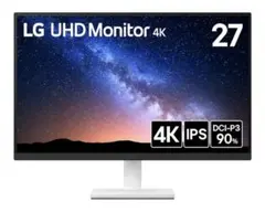 2026年最新】Lg モニター ディスプレイ 27up600-wの人気アイテム