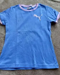 PUMA プーマ Tシャツ ブルー L