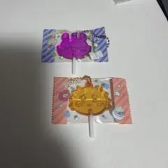 ちいかわ キャンディチャームズ モモンガ　シーサー2点セット