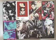 な*か様 カグラバチ 10巻 特典 ポスター イラストカード ポストカード ステ な*か様 カグラバチ 10巻 特典 ポスター イラストカード ポストカード