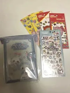 まじかるベリーベリーシール帳　プチドロップステッカー　ディズニー　たまごっち