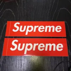 Supreme ステッカー 2枚