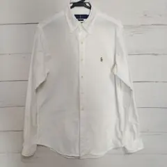 ラルフローレン アイコニック オックスフォード シャツ 現行タグ 刺繍 ポニー