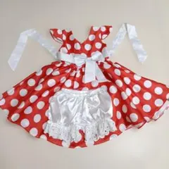 ミニーマウス ベビー90cm ワンピース 衣装のサムネイル