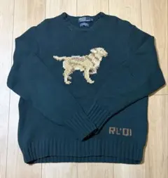 Polo by Ralph Lauren ハンドニット　ビンテージ