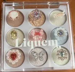 Liquem 9色ラメパレット アイシャドウのサムネイル