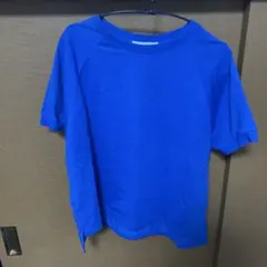 青色 半袖 Tシャツのサムネイル