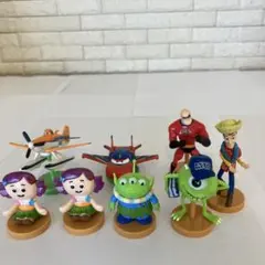 チョコエッグ　ウッディ マイク　ベイマックス他　40体セット