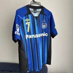 ガンバ大阪 2017井手口陽介 レプリカユニフォーム 直筆サイン入り