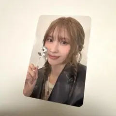 MISAMO POPUP 購入特典トレカ モモ MOMO 未使用ですが初期難あり