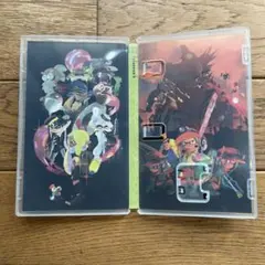 Splatoon 3 Nintendo Switch ソフト　空箱