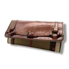 BURBERRY バーバリー　レザー　ウォレット　財布