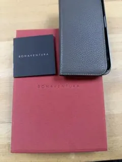 BONAVENTURA手帳型ケース限定グリーン×ベージュiPhone15Pro用 - メルカリ