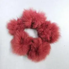 ファー ヘアゴム シュシュ