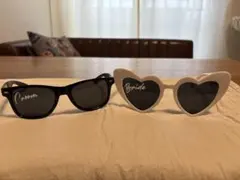 SHEIN サングラス　ブライダル　2点セットのサムネイル