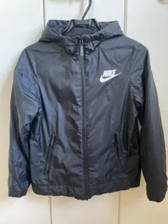 Nike フード付きジャケット 黒
