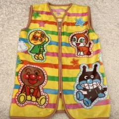 アンパンマン スリーパー 毛布 フリース フリーサイズ パジャマ