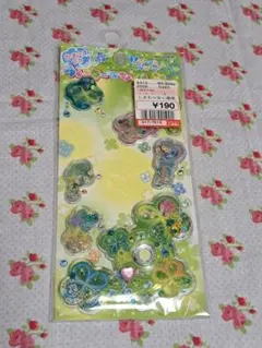 ウォーターシール ハッピークローバー