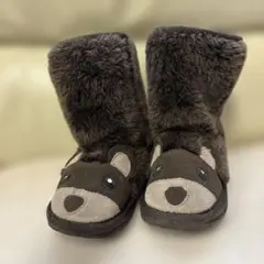 EMU Australia ベビーブーツ クマデザイン