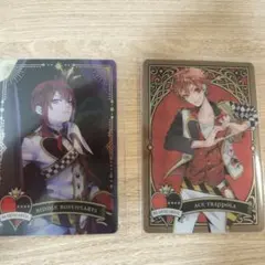 【ツイステ】メタルカード ハーツラビュル