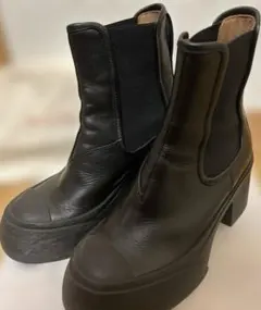 MARNI サイドゴアブーツ 黒 36のサムネイル