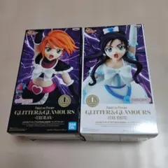 GLITTER & GLAMOURS キュアブラック＆ホワイト セット