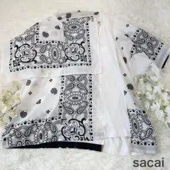 2025年最新】sacai ペイズリーの人気アイテム - メルカリ