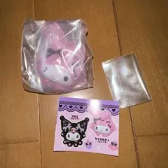 マイメロディ＆クロミ ミニチュアおめんコレクション　マイメロディゴシック