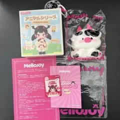 【終売品】Mellojoy スクイーズ アニマルシリーズ ぼーっと牛