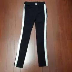 140 ジェニィ　ラブ　黒　レギンスパンツ